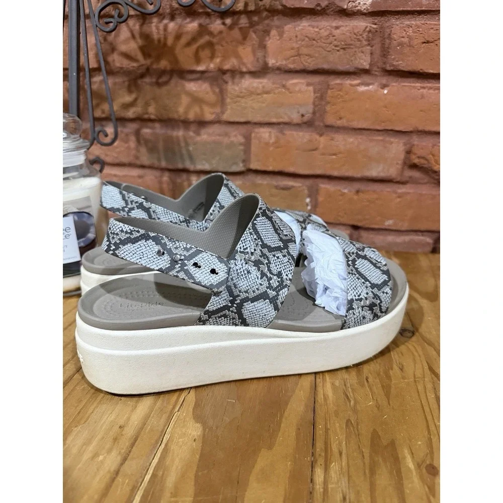 CROCS literide wedge